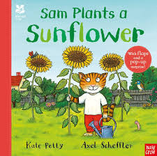 National Trust: Sam Plants a Sunflower ...